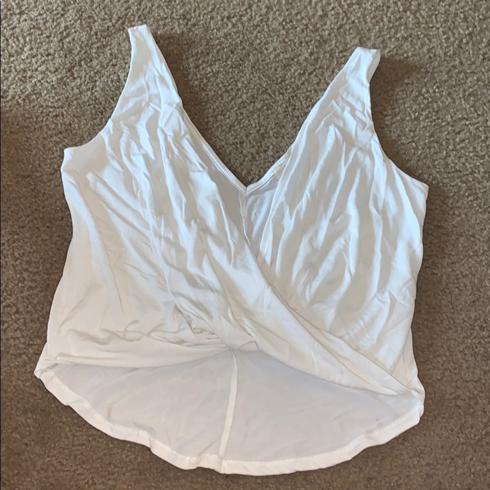 Criss cross Jolie crop top